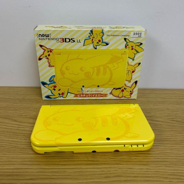 任天堂 Newニンテンドー3DS LL ピカチュウ イエロー オークション比較 任天堂 Newニンテンドー3DS LL ピカチュウ イエロー オークション比較