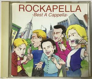 【洋楽CD】 ROCKAPELLA(ロッカペラ) 『ROCKAPELLA- Best A Cappella -』FLCF-3922/CD-16252