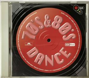 【洋楽オムニバスCD】 『70's＆80's DANCE〈RED〉』◇愛のコリーダ◇マイ・ガール 他 POCP-1651/CD-16253