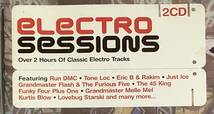 送料185円 【ヒップホップCD】 『Electro Sessions《2CD》』◇ERIC B & RAKIM/Paid In Full 他 SESHDCD228/CD-16275_画像7