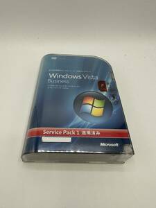 『送料無料』 新品未開封品 Microsoft Windows Vista Business Service Pack1適用済み 新規インストール可能