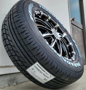 車検対応 新品タイヤホイール4本セット 200系ハイエース レジアスエース YOKOHAMA ヨコハマ パラダ 215/65R16 BD12 BountyCollection BD12