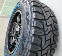 当店イチオシセット ハイラックス プラド サーフ FJ オープンカントリーRT ホワイトレター 265/65R17 265/70R17 285/70R17 LEXXEL OutLaw_画像4