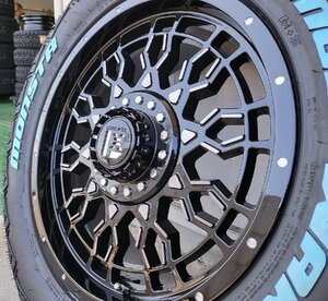 当店イチオシ！！ 18インチ LEXXEL PreDator プレデター モンスタ マッドウォーリアー 265/60R18 Gクラス ゲレンデ ベンツ