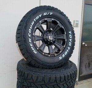 デリカ D5 エクストレイル RAV4 人気 タイヤホイール トーヨー オープンカントリー RT ホワイトレター 225/70R16 235/70R16 16インチ