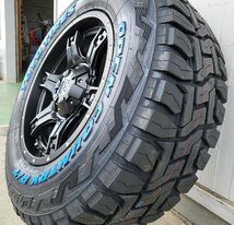 ハイラックス プラド サーフ FJ 当店オススメセット オープンカントリーRT ホワイトレター 265/65R17 265/70R17 285/70R17 LEXXEL OutLaw_画像5