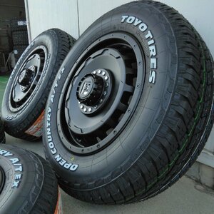 プリウスα VOXY セレナ ヴェゼル タイヤホイールセット TOYO OPENCOUNTRY ATEX 205/65R16 215/70R16 16インチ スワッガー 新品 4本セッ