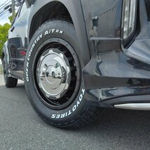 プリウスα VOXY セレナ ヤリスクロス タイヤホイールセット 新品4本 205/65R16 トーヨータイヤ オープンカントリーAT EX SwaGGer 16インチ_画像2