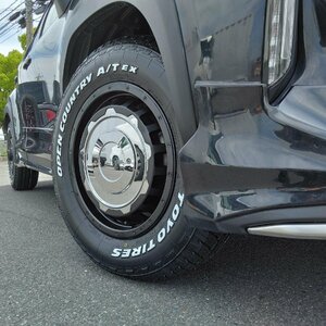 ホンダ ヴェゼル ステップワゴン タイヤホイールセット 新品4本 205/65R16 トーヨータイヤ オープンカントリーAT EX SwaGGer 16インチ