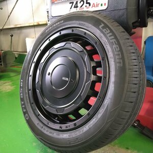 クロスビー タイヤホイールセット 175/60R16 当社特選タイヤ LEXXEL SwaGGer Oldstyle 16インチ