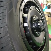 プリウスα VOXY セレナ タイヤホイールセット 205/60R16 当社特選タイヤ LEXXEL SwaGGer 16インチ_画像6