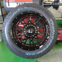 デリカD5 RAV4 CX8 CX5 タイヤホイールセット 225/65R17 BFグッドリッチ トレールテレーン LEXXEL PreDator プレデター 17インチ_画像8