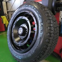 デリカD5 RAV4 CX8 CX5 BFグッドリッチ タイヤホイールセット 225/65R17 トレールテレーン LEXXEL SwaGGer スワッガー 17インチ_画像2