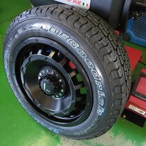 デリカD5 RAV4 CX8 CX5 タイヤホイールセット 225/65R17 BFグッドリッチ トレールテレーン LEXXEL SwaGGer スワッガー 17インチ_画像5