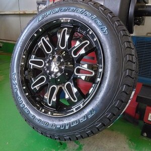 デリカD5 RAV4 CX8 CX5 BFGoodrich タイヤホイールセット 225/65R17 トレールテレーン LEXXEL Balano バレーノ 17インチ