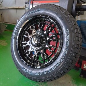 デリカD5 RAV4 CX8 CX5 BFGoodrich タイヤホイールセット 225/65R17 トレールテレーン LEXXEL PreDator プレデター 17インチ