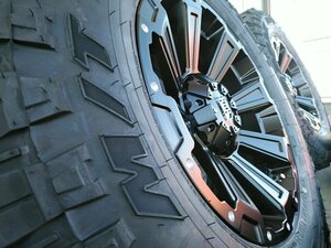 lift up Hilux Surf tire wheel set Falken WILDPEAK MT01 265/70R17 17 -inch DeathRock