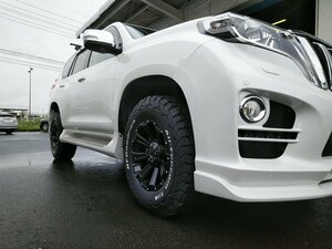 リフトアップ サーフ ハイラックス タイヤホイールセット BFGoodrich オールテレーン KO2 265/70R17 17インチ DeathRock