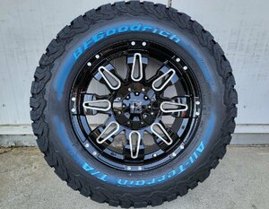 17インチ ラングラー エクスプローラー チェロキー RAV4 LEXXEL【Balano】BF グッドリッチ オールテレーン 265/70R17.285/70R17.265/65R17