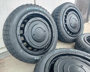 クロスビー アクア ルーミー トール LEXXEL SwaGGer Mudstar Radial MT 175/60R16 タイヤホイール 16インチ ホワイトレター