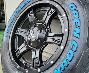 当店オススメセット ハイラックス プラド サーフ FJ オープンカントリーRT ホワイトレター 265/65R17 265/70R17 285/70R17 LEXXEL OutLaw