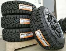 新品 RAV4 CX5 デリカD5 16インチタイヤホイールセット TOYO オープンカントリー RT 215/70R16 225/70R16 235/70R16 DeathRock_画像6