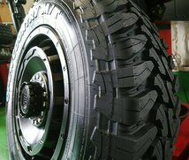 ジムニー シエラ JB74 TOYO オープンカントリー MT 225/75R16 ホワイトレター タイヤホイール 新品4本セット 16インチ SwaGGer_画像8