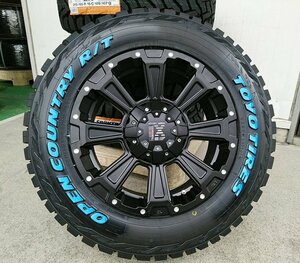 TOYO OPENCOUNTRY RT 215/65R16 ホワイトレター 車検対応 ハイエース200系 人気 タイヤホイールセット 16インチ DeathRock