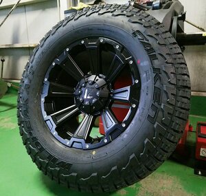 快適性 静粛性 ファルケン ワイルドピーク A/T3W 265/65R17 サーフ ハイラックス タイヤホイールセット 17インチ DeathRock