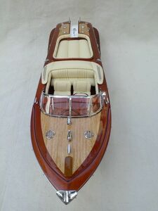 Riva Aquarama общая длина 50cm ручная работа конечный продукт включая доставку 