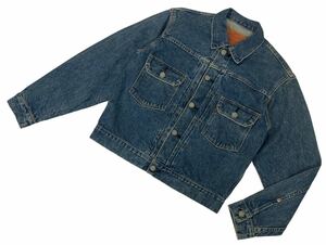 93年製 ヴィンテージ復刻 ■ LEVIS リーバイス ■ 廃盤 日本製 LVC LOT 71507XX セカンド 2nd モデル フラップポケット ジージャン 38