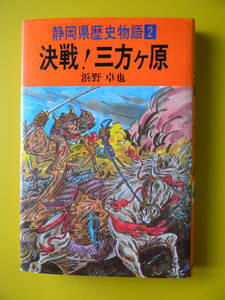 静岡県歴史物語2　決戦三方ヶ原　浜野卓也　静岡新聞社　※松平信康、山田長政、箱根用水、伊奈半左衛門、増田五郎右衛門 ※三方ヶ原の戦い