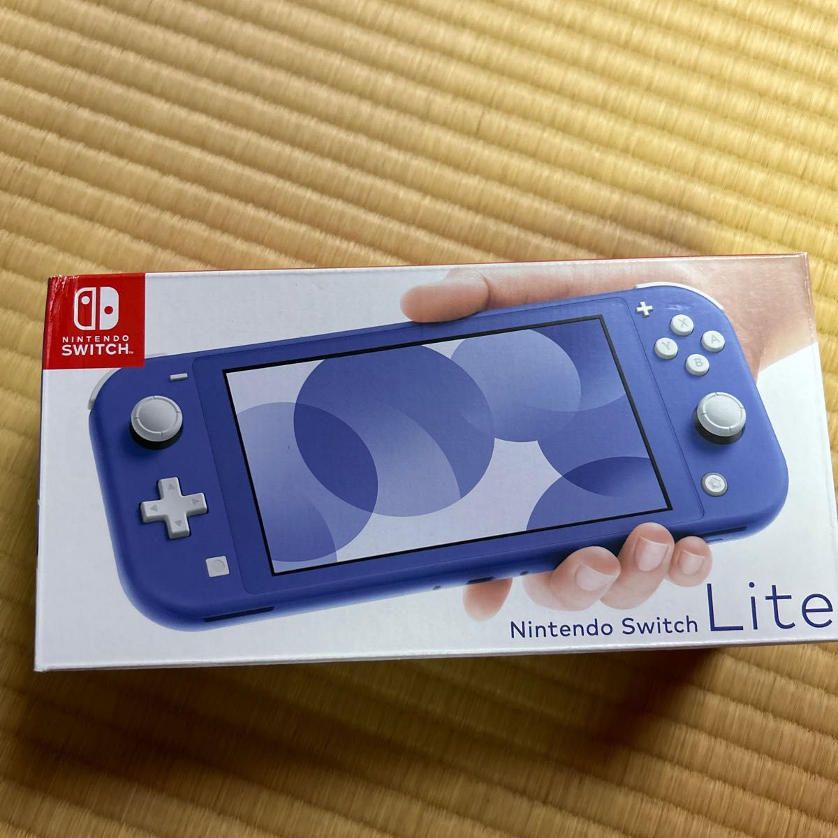 Nintendo Switch Lite 本体 ブルー-