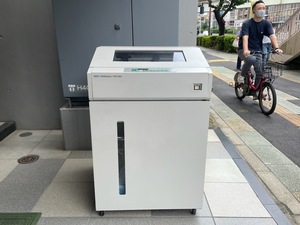 最終値下げ　東京【直接引き取り可能】NEC 業務用大量印刷ラインプリンタ MultiImpact 750/560 PR-D750/560 中古■動作OK