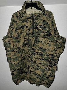 中古美品　made in USA U.S.MARINE.CORPS MARPAT GORE-TEXジャケット ウッドランド デジカモSPO100-06-D-4062 TENNER INDUSTRIES社 L-R