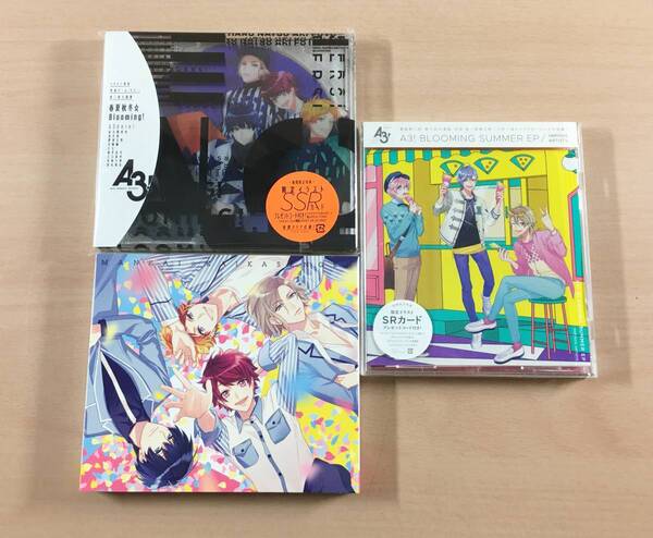 CD A3! 3枚セット