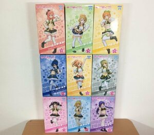 [新品未開封] ラブライブ! No brand girls プレミアムフィギュア 全9種セット 高坂穂乃果/園田海未/南ことり/西木野真姫