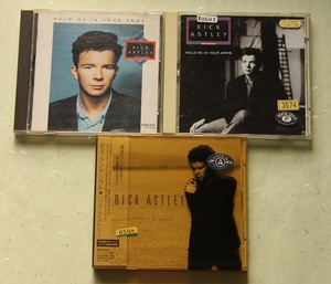 リック・アストリー Rick Astley 「Hold Me In Your Arms」「Body & Soul」