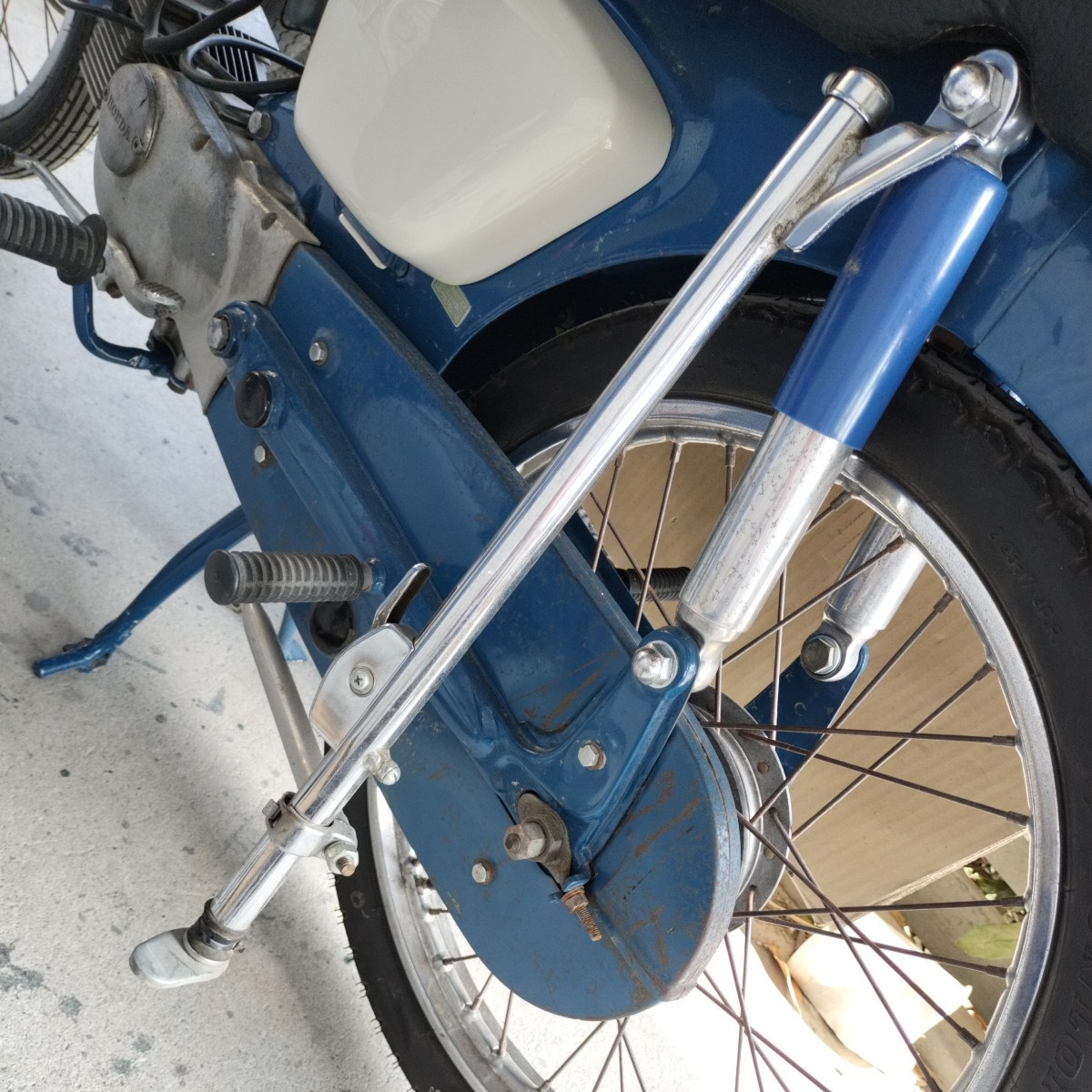 ヤフオク! -「カブ c100」(ホンダ用) (スタンド)の落札相場・落札価格