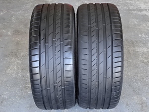 22年製造!クムホ ECSTA PS71 235/40R18 中古2本セットインサイトシビックベンツAクラスCLAクラスCクラスEクラスフォルクスワーゲンシロッコ