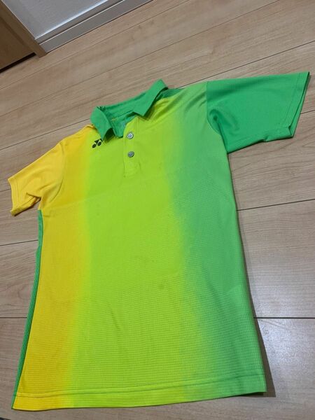 ヨネックス　140 シャツ テニス バドミントン ポロシャツ 半袖 ゲームシャツ