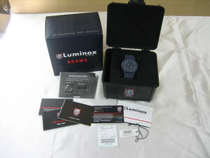 ◆美品◆LUMINOX◆ルミノックス◆BEAMS◆Luminox　3001.BEAMS.LTD◆ネイビー◆5