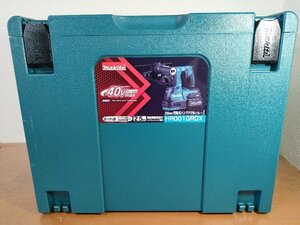 マキタ(Makita) 28mm充電式ハンマドリル(青) HR001GRDX マキタ純正バッテリ２個、充電器、ケース付 お手軽送料♪ 未使用