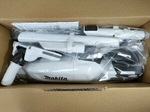 マキタ(Makita) 充電式クリーナ（白） 40Vmax バッテリ・充電器別売 CL001GZCW 未使用