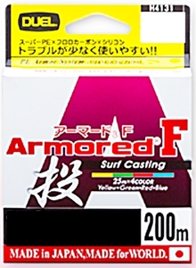 DUEL armor -doF.200m1 number 15LB PE throwing tax included prompt decision 