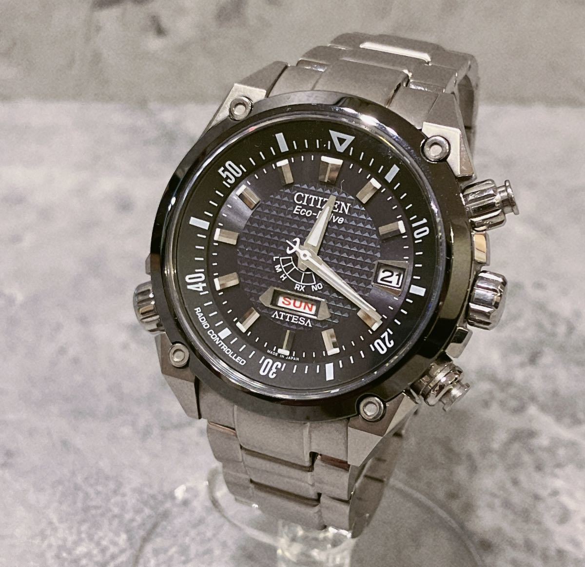 ヤフオク! -シチズン アテッサ atd53の中古品・新品・未使用品一覧