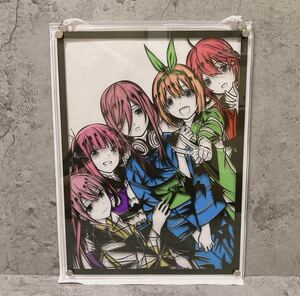 希少 美品 五等分の花嫁 キリトリエ 浴衣でピース 110枚限定品