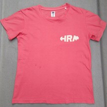 ハリウッドランチマーケット HRM 半袖Tシャツ【1】S ピンク_画像2