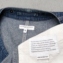 ENGINEERED GARMENTS デニムジャケット【S】 カバーオール ユーティリティ ジャケット デニム エンジニアード ガーメンツ_画像7