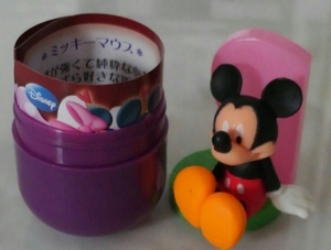  шоколадное яйцо Disney герой 2 Mickey Mouse 